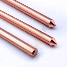 Earth rod Copper coated steel rod,Copper plate steel,Copper weld rod manufacture